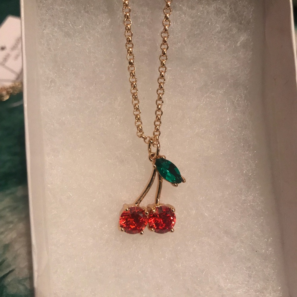 Kate Spade Cherry Necklace